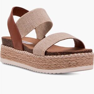 Steve Madden espadrille flatforms